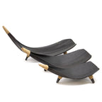 Coconut Coconut Leaf Coconut Leaf Fruit Bowl Set - Chocolate Product Image