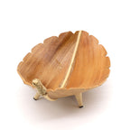 Coconut Large Rattan Coconut Leaf Large Fruit Bowl - Natural