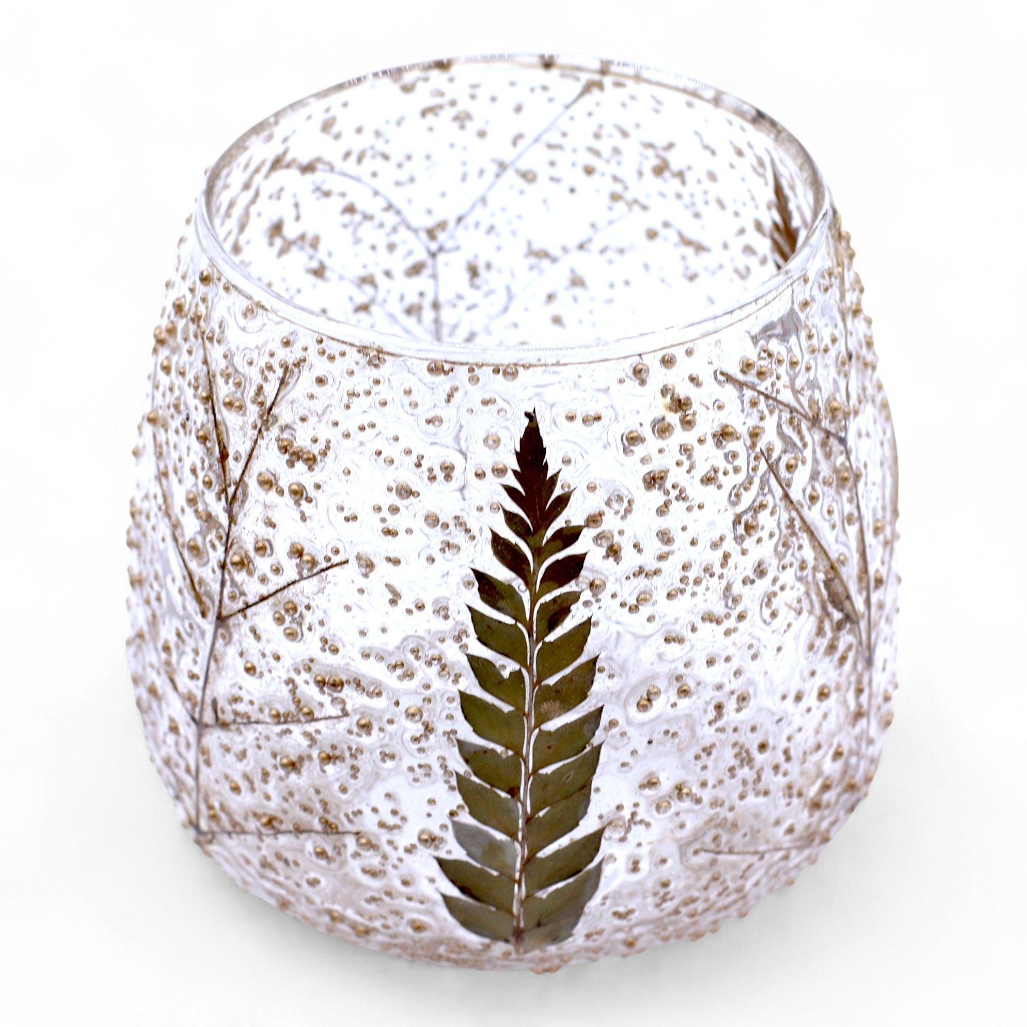 Candle Stand Large recycled glass Straight Straight-Candle-Holder Product Image