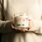 Agnes + Cat Botanical Soy Wax Candle - Sea Salt & Moss