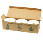 Botanical Candles Medium Ceramic Med Botanical Candles - Japanese Garden