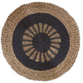 Seagrass Round Seagrass-Black-Tan-Sun-1m Product Image