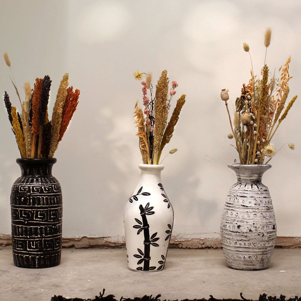 Classic Ceramic Shaped Vase