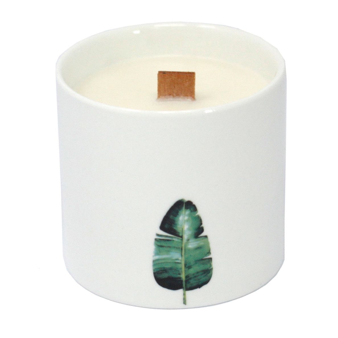 Botanical Candles Large Ceramic Large Botanical Candles - Victorian Peony