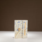 Notebook Mini Lokta paper Lokta-Mixed-Blue-Cotton-Notebook