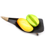 Coconut Coconut Leaf Coconut Leaf Fruit Bowl Set - Black