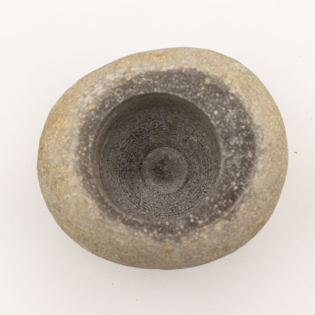 Pestle Large Natural Riverstone Decorative-Pestle-and-Mortar