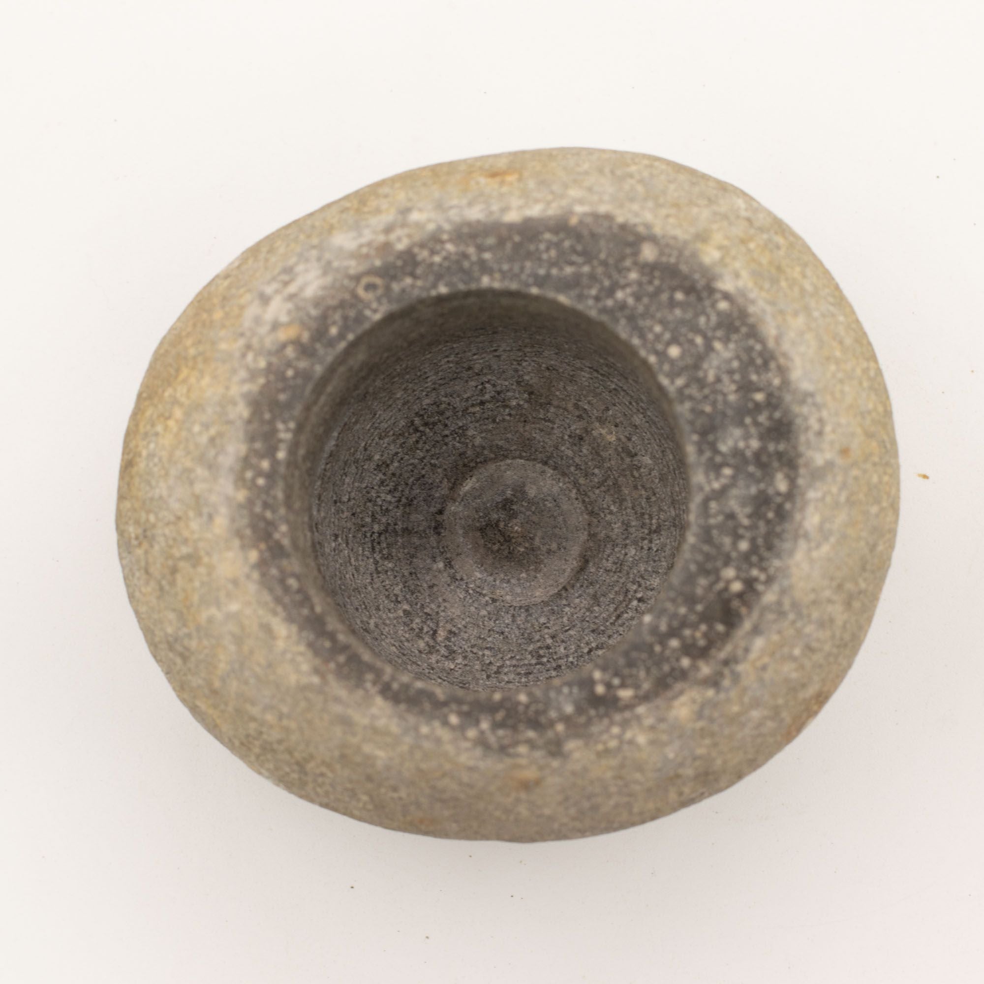 Pestle Large Natural Riverstone Decorative-Pestle-and-Mortar