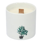 Botanical Candles Large Ceramic Large Botanical Candles - Victorian Peony