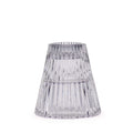 Tealight pressed glass Flip Dinner Candle / Tealight Holder - Midnight Grey Product Image