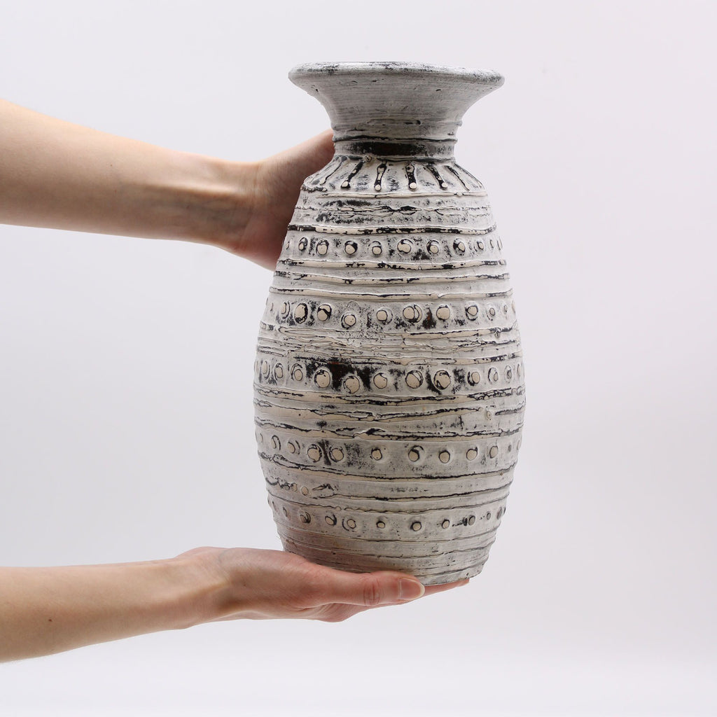 Classic Ceramic Shaped Vase