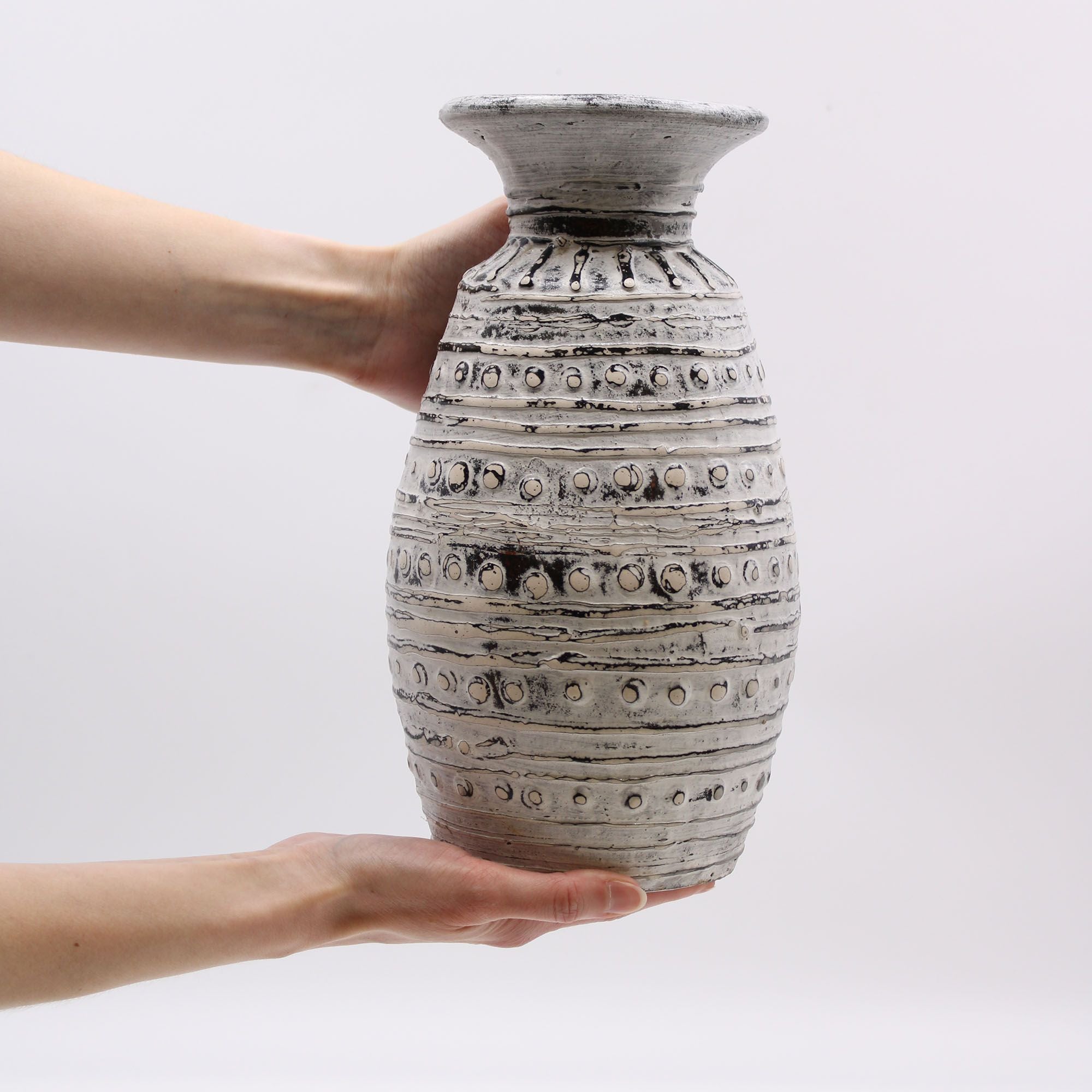 Classic Ceramic Shaped Vase