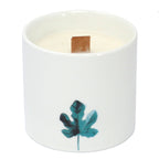 Botanical Candles Large Ceramic Large Botanical Candles - Marsh Viola