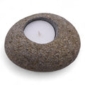 Candle Stand Riverstone Natural Riverstone Candle Holder - Single Nightlight Product Image
