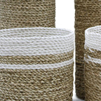 Seagrass Vase Set of Two