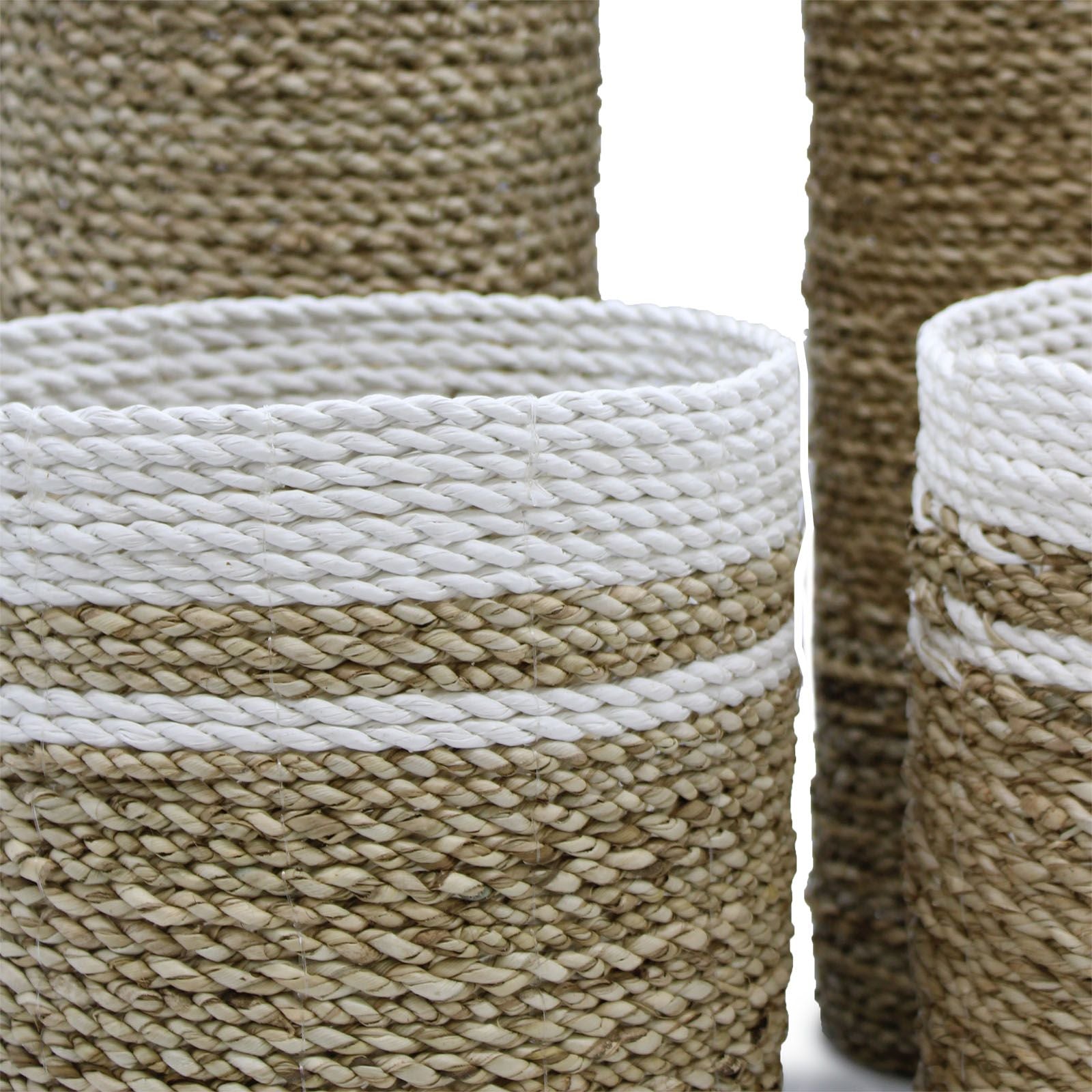 Seagrass Vase Set of Two