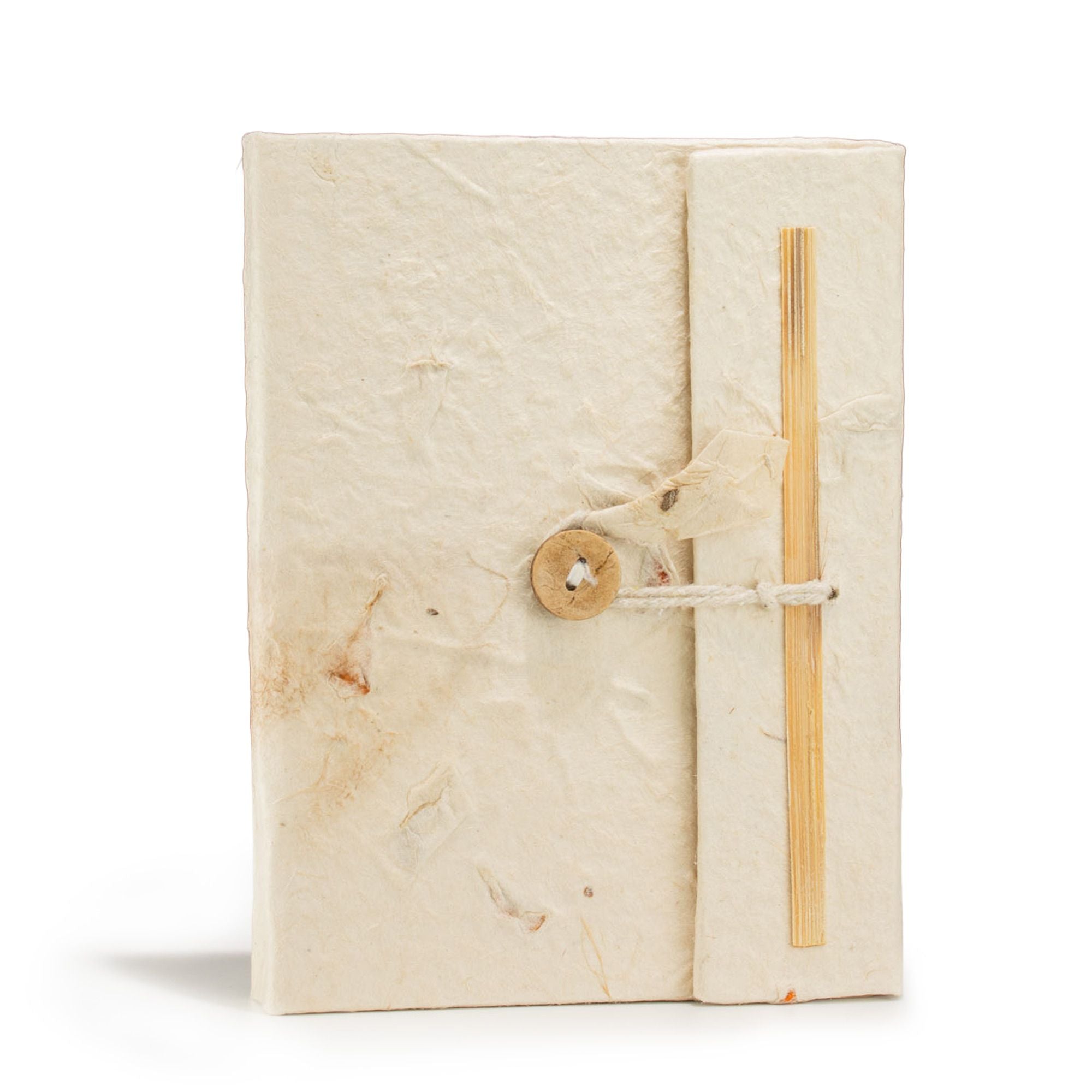 Notebook Medium Lokta paper Lokta-Mixed-Flowers-Notebook