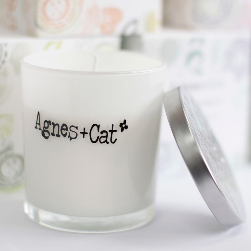 Agnes + Cat Votive Soy Wax Candle - Velvet Moon