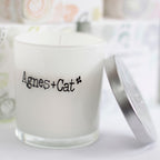 Agnes + Cat Votive Soy Wax Candle - Velvet Moon