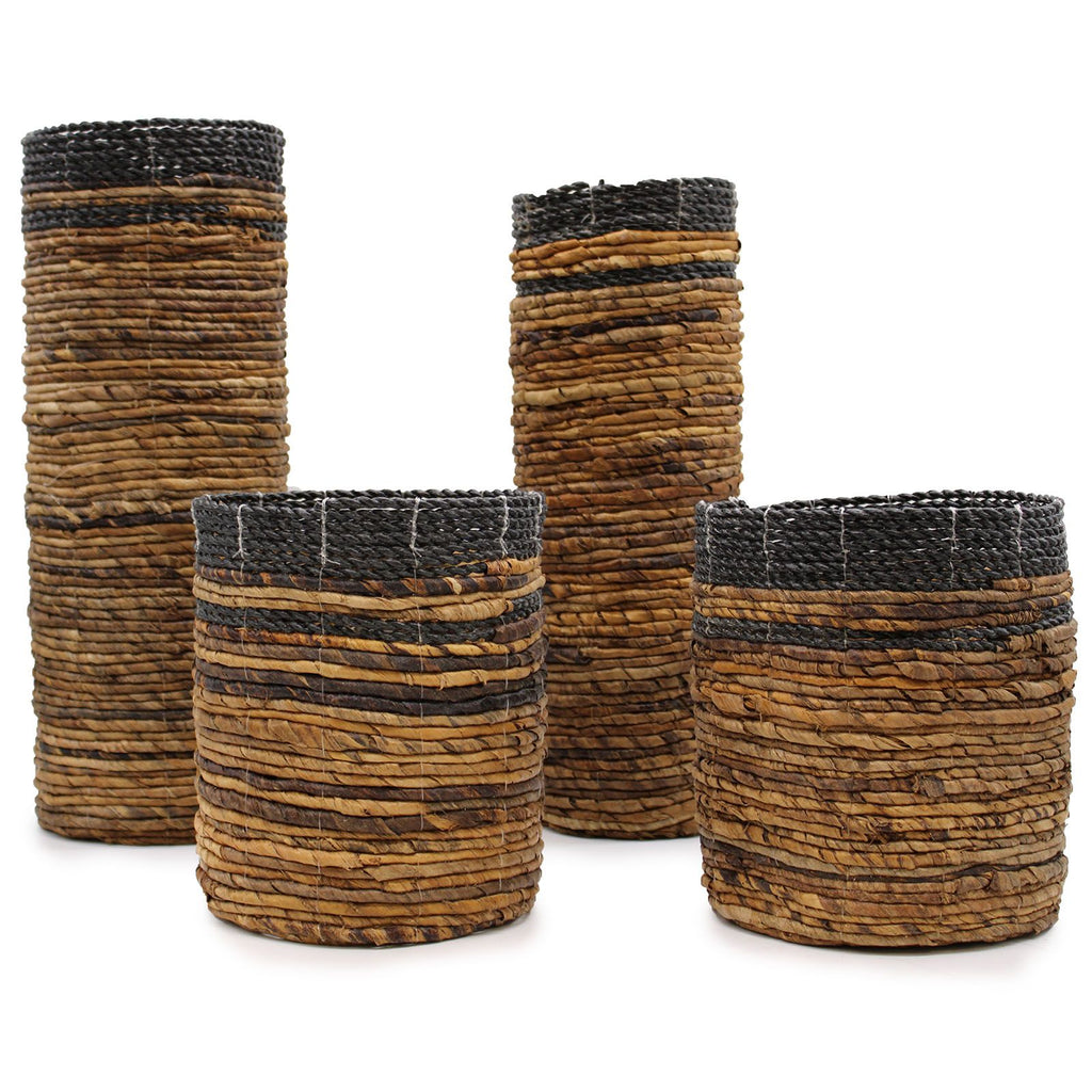 Banana Leaf Banana leaf Vase Set of Two Product Image