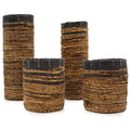 Banana Leaf Banana leaf Vase Set of Two Product Image