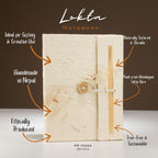 Notebook Medium Lokta paper Lokta-Mixed-Flowers-Notebook Product Image