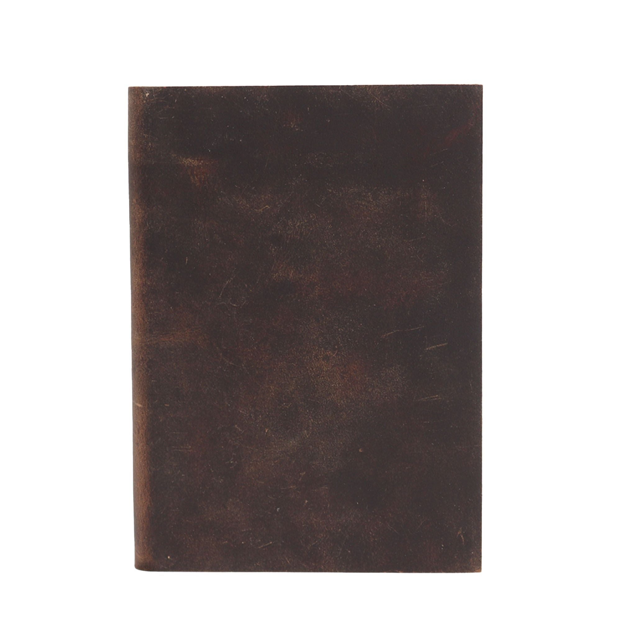 Notebook Medium Leather Daily-Notebook Product Image