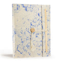 Notebook Large Lokta paper Lokta-Mixed-Blue-Cotton-Notebook Product Image