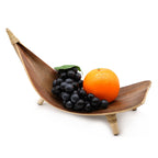 Coconut Coconut Leaf Coconut Leaf Fruit Bowl Set - Natural
