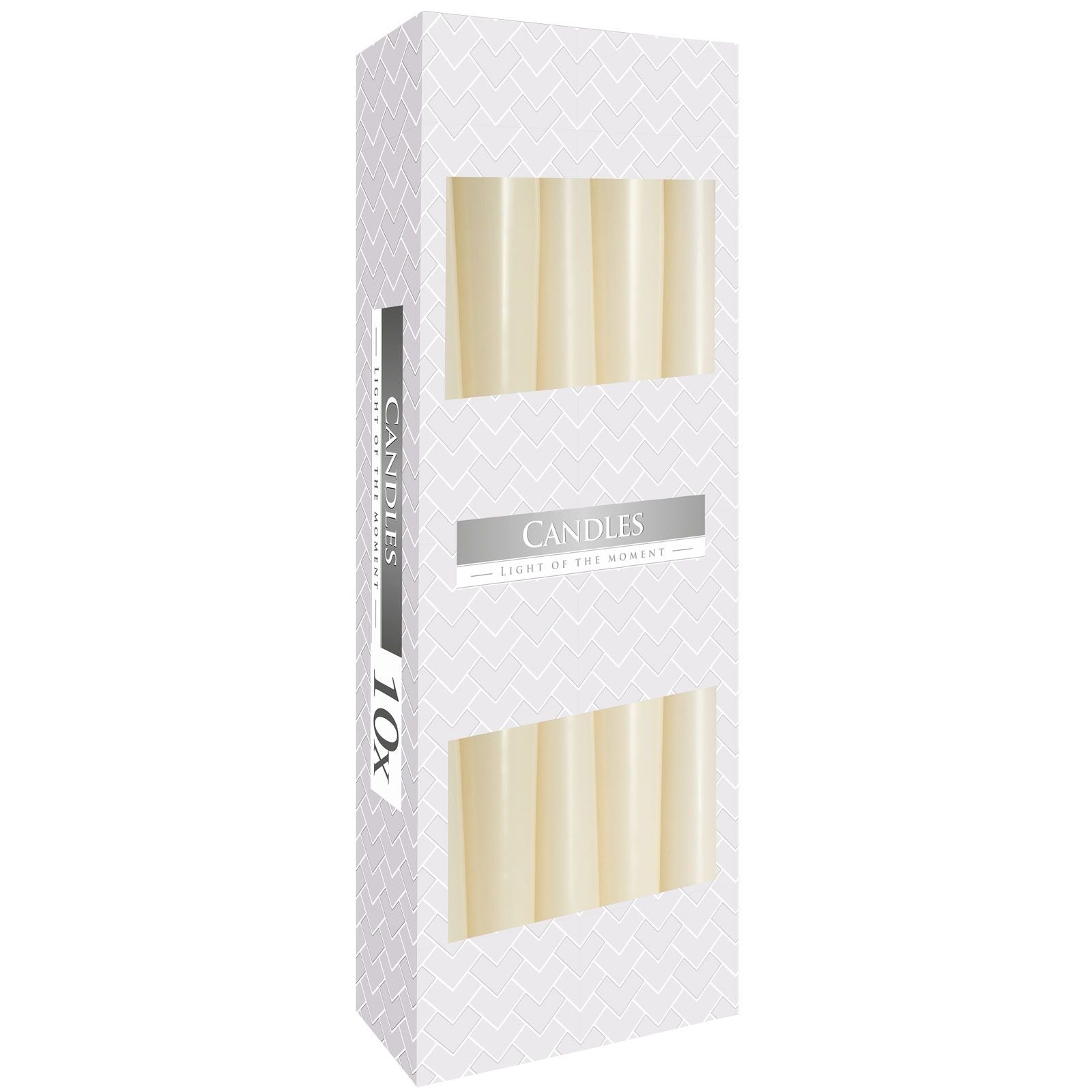 Candle parafin wax Taper Taper Candle - Ivory Product Image