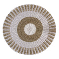 Seagrass Round Seagrass-White-Tan-1m Product Image