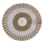 Seagrass Round Seagrass-White-Tan-1m Product Image