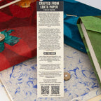 Notebook Medium Lokta paper Lokta-Mixed-Flowers-Notebook