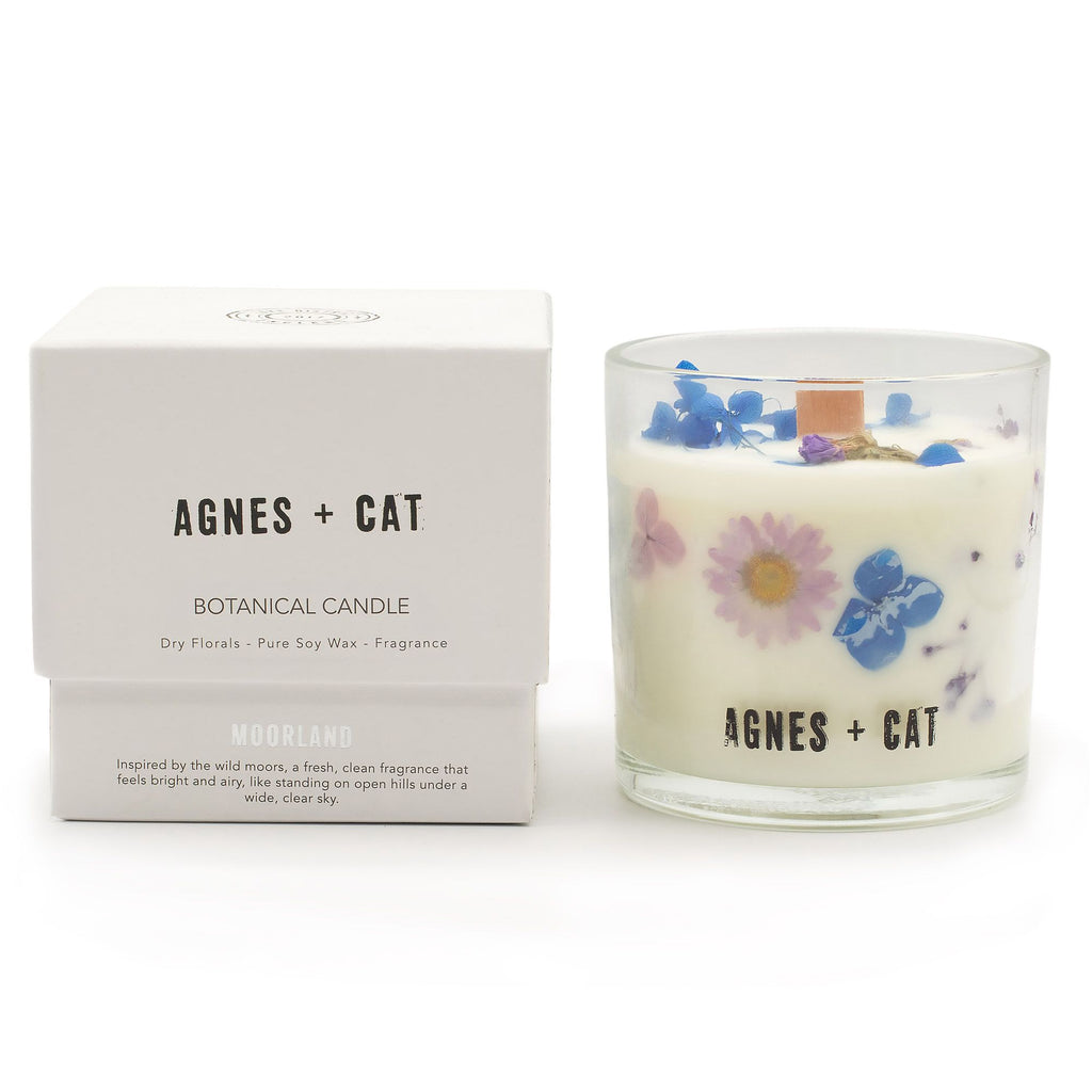 Agnes + Cat Soy Wax Agnes + Cat Botanical Soy Wax Candle - Moorland Product Image