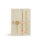 Notebook Mini Lokta paper Lokta-Mixed-Flowers-Notebook
