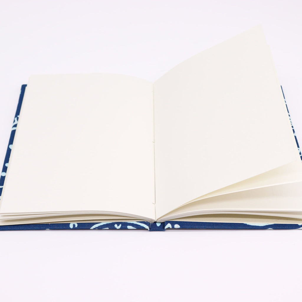 Notebook Large Cotton Bound Notebook