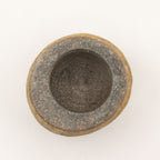 Small Natural Riverstone Decorative Pestle and Mortar