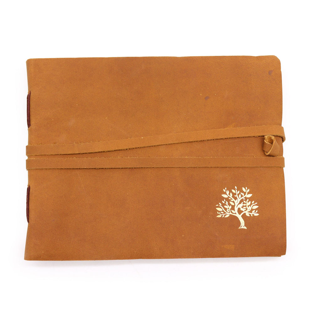 Notebook Large Leather Leather-Sketchbook Product Image