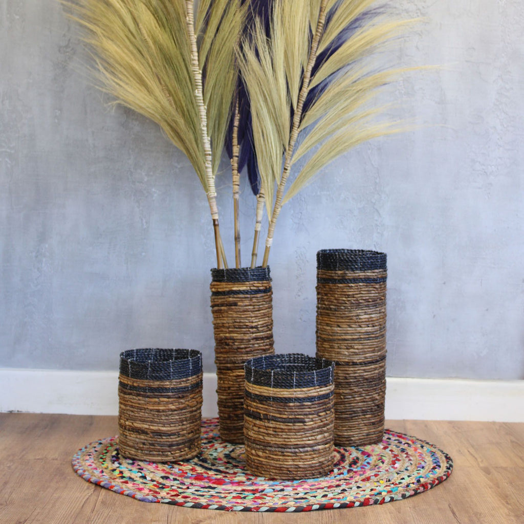 Banana Leaf Banana leaf Vase Set of Two