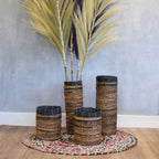 Banana Leaf Banana leaf Vase Set of Two