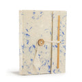 Notebook Medium Lokta paper Lokta-Mixed-Blue-Cotton-Notebook