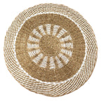 Seagrass Round Seagrass-White-Tan-Sun-1m Product Image