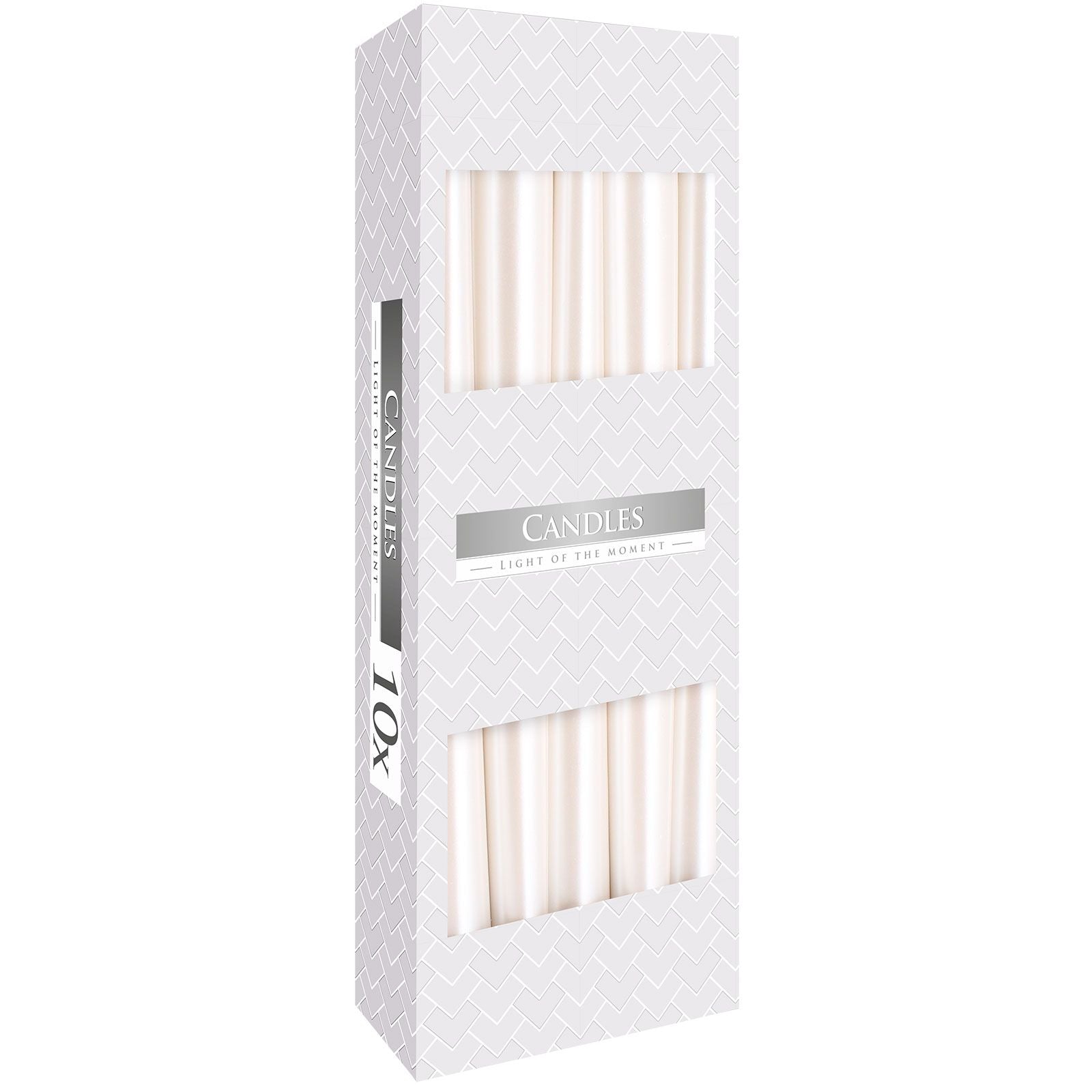 Candle parafin wax Taper Taper Candle - Pearl Product Image