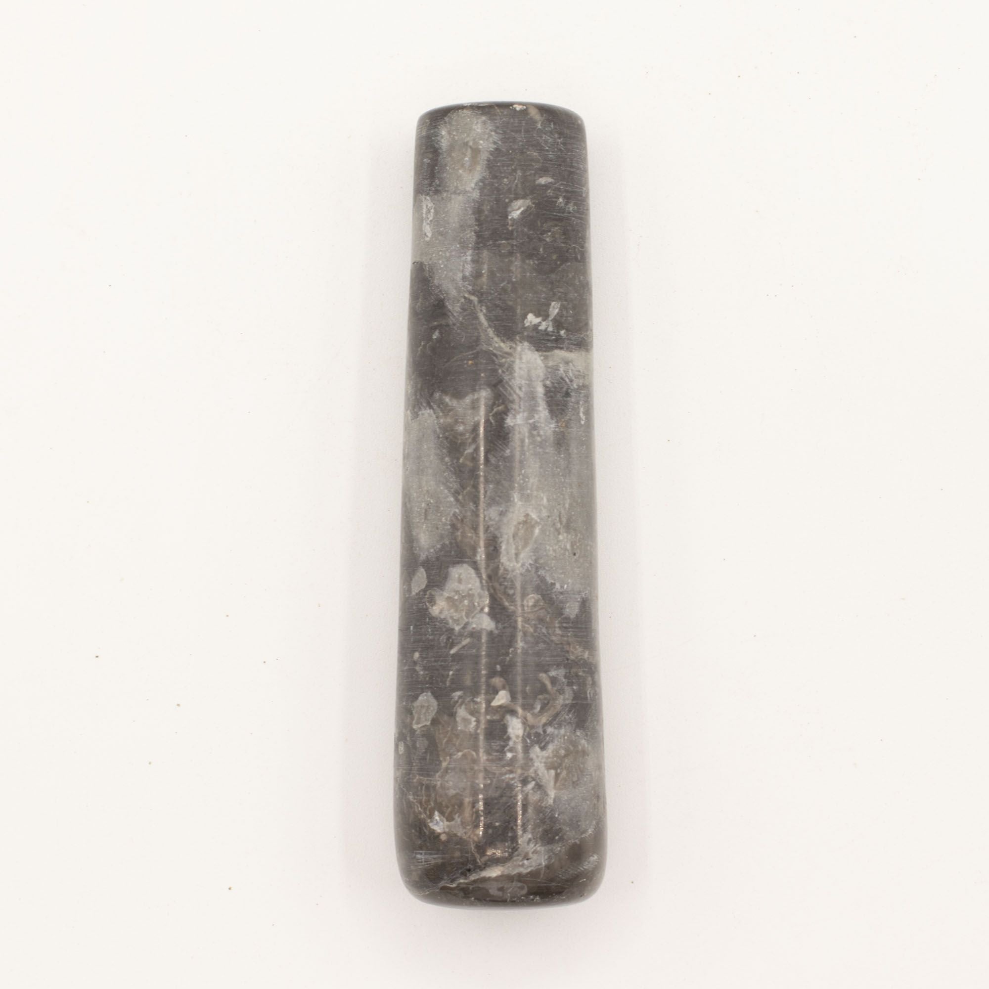 Small Natural Riverstone Decorative Pestle and Mortar