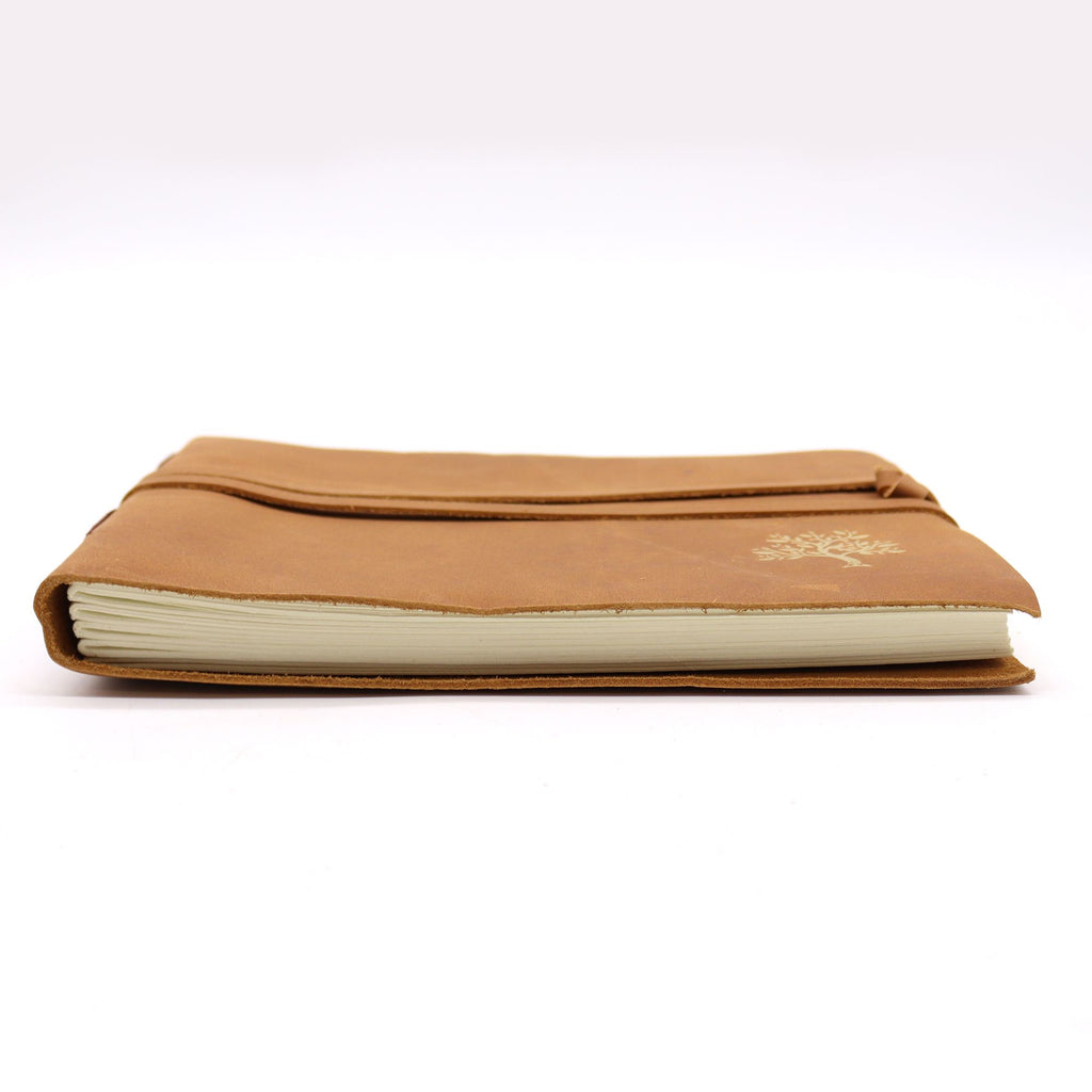 Notebook Large Leather Leather Sketchbook