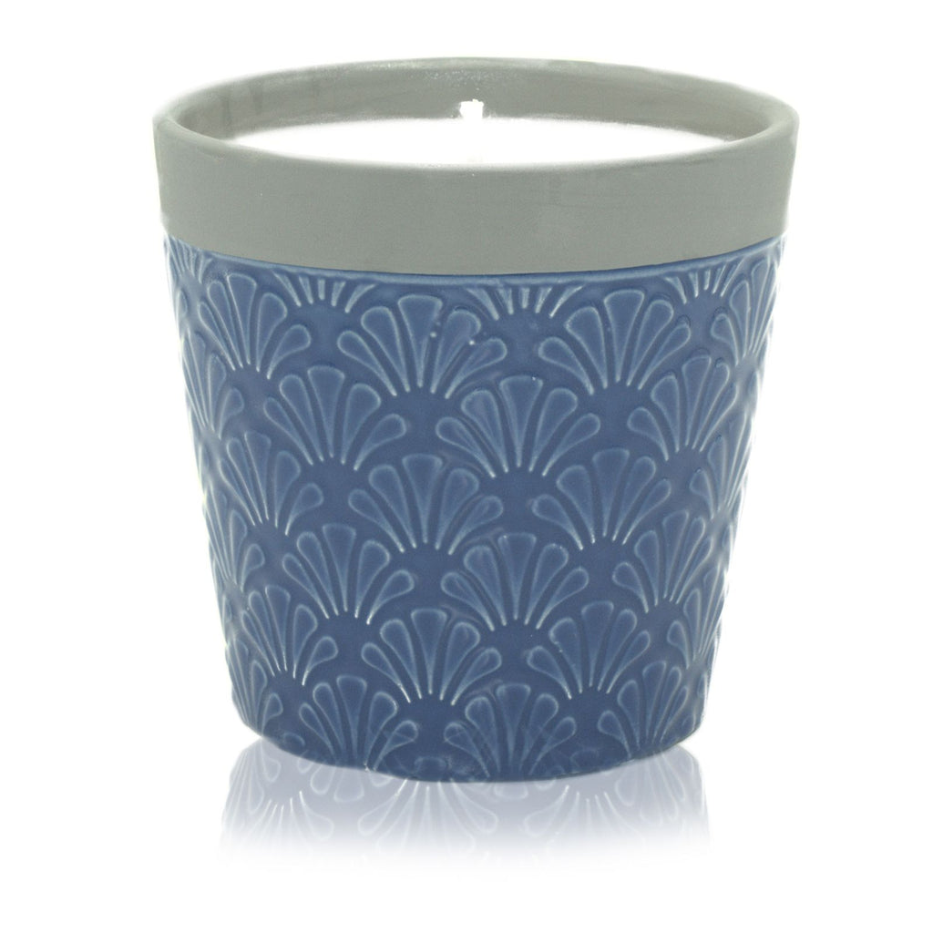 Candle Pot Soy Wax Home is Home Candle Pots - Blue Day