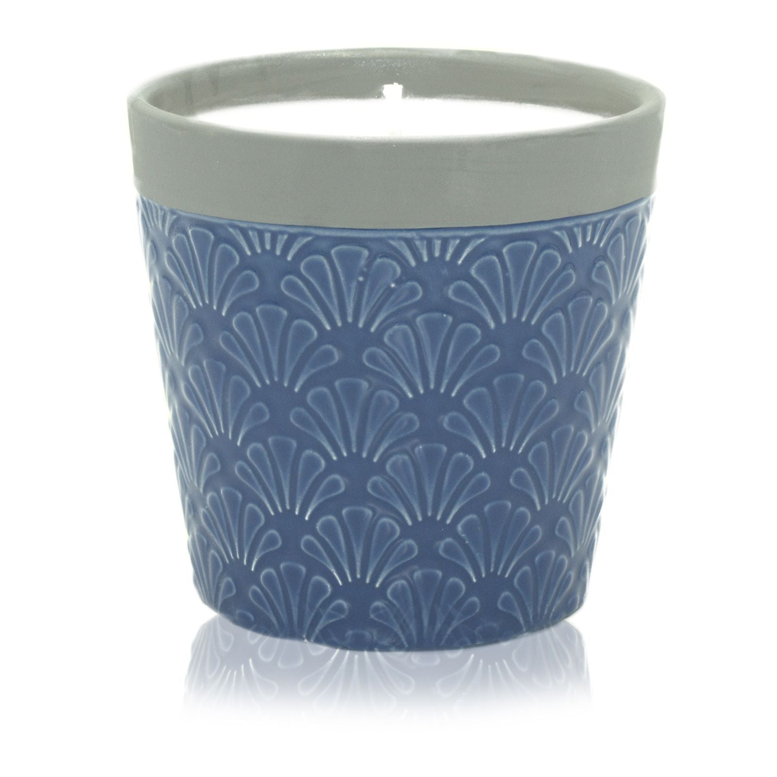 Candle Pot Soy Wax Home is Home Candle Pots - Blue Day
