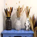 Bamboo Ceramic Shaped Vase