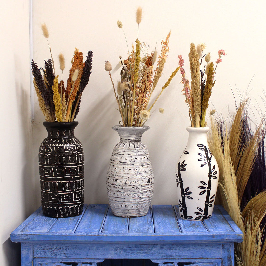 Classic Ceramic Shaped Vase