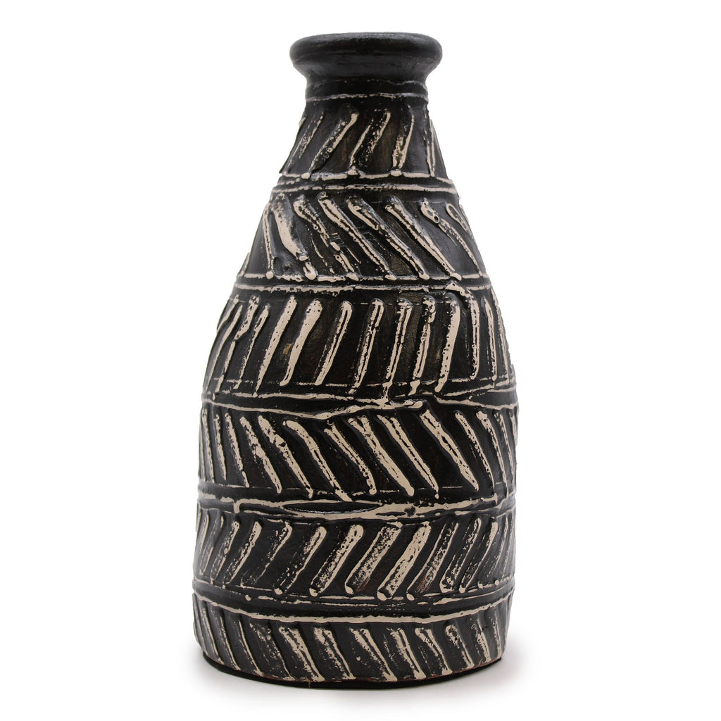 Greek Terracotta Taper Vase Product Image